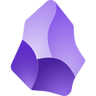 Obsidian logo